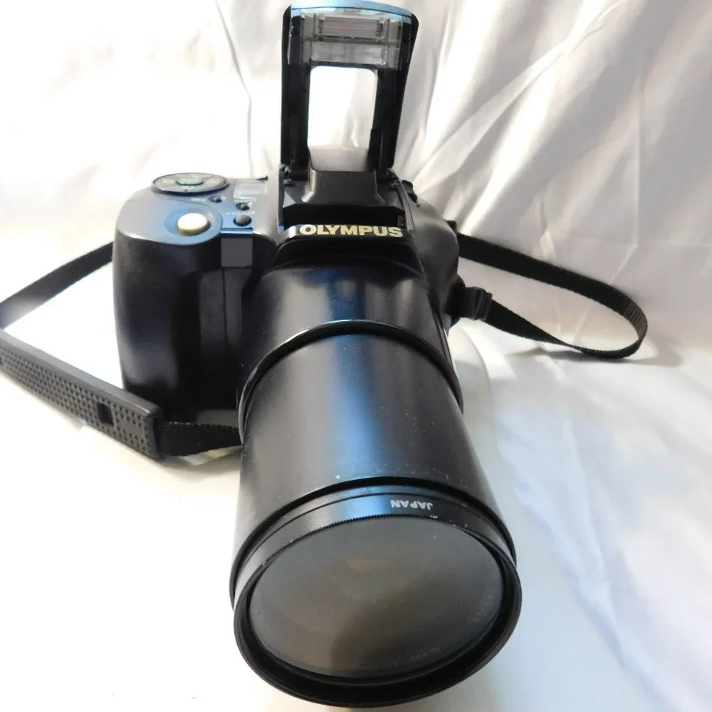 Olympus IS-10 Super DLX Film Camera